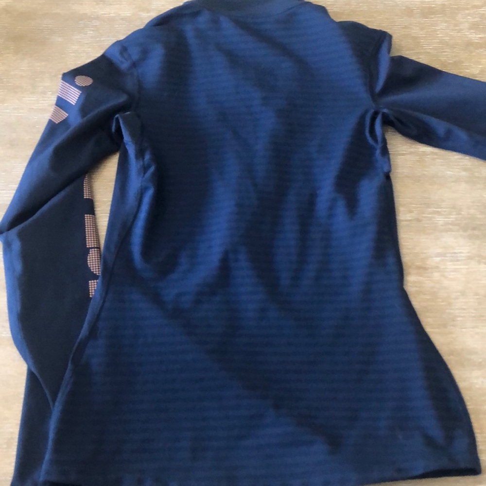 Nike Pro Just do it pullover 1/4 zip - Picture 4 of 5